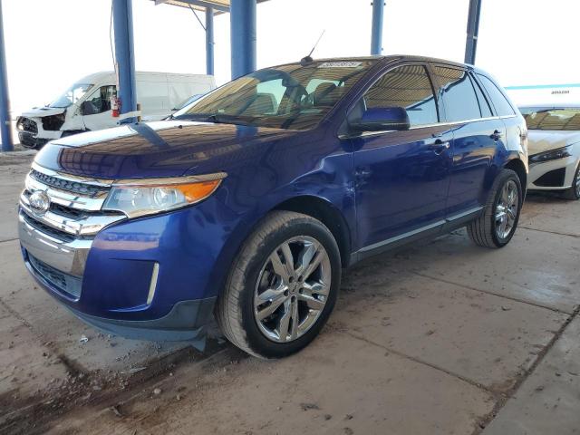  Salvage Ford Edge