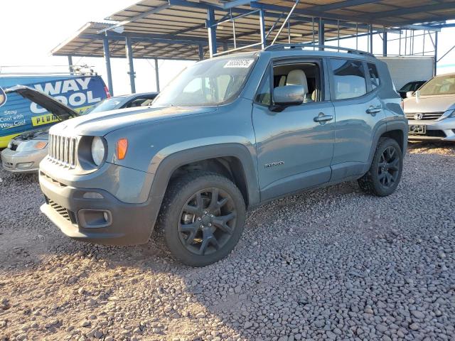  Salvage Jeep Renegade