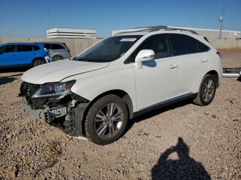  Salvage Lexus RX