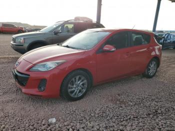  Salvage Mazda 3