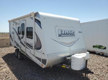  Salvage Lance Camper