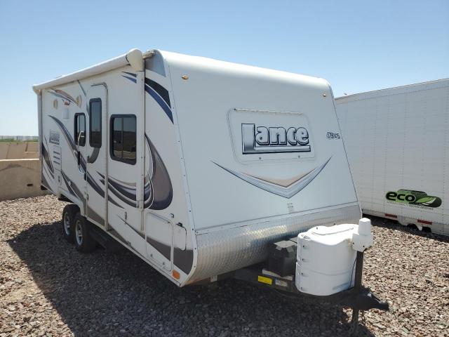  Salvage Lance Camper
