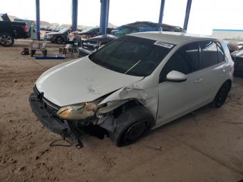  Salvage Volkswagen Golf