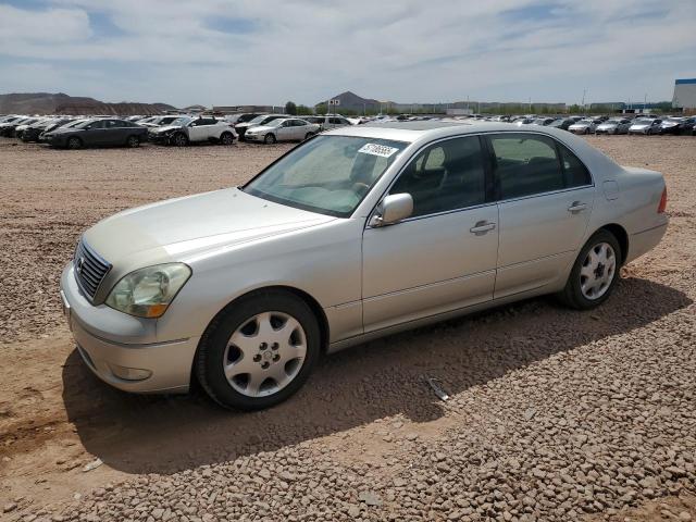  Salvage Lexus LS
