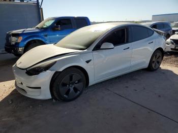  Salvage Tesla Model 3