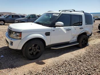  Salvage Land Rover LR4