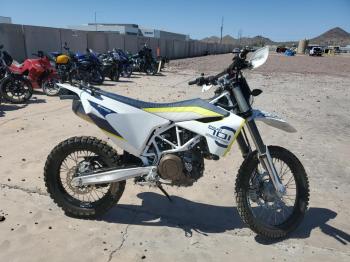  Salvage Husqvarna Motorcycle