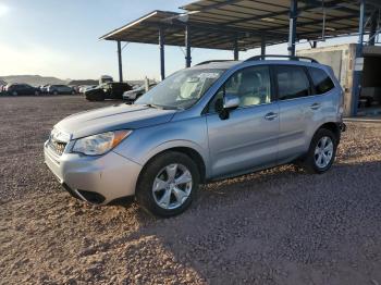  Salvage Subaru Forester
