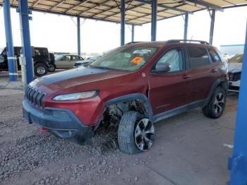  Salvage Jeep Cherokee