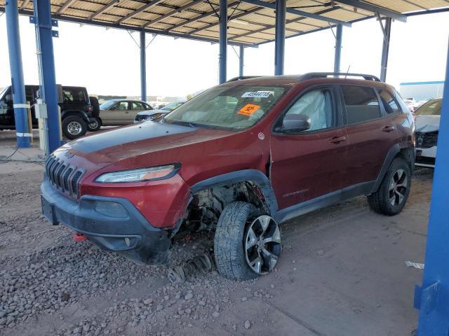  Salvage Jeep Cherokee