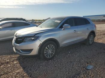  Salvage Lincoln MKX