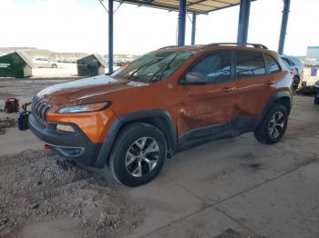  Salvage Jeep Cherokee