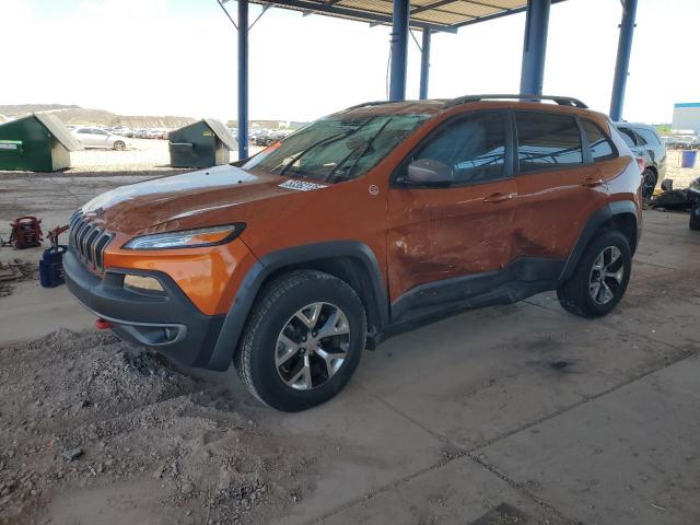  Salvage Jeep Cherokee