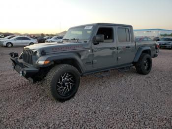  Salvage Jeep Gladiator