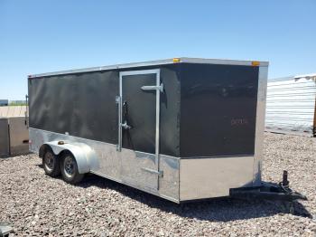  Salvage Sgac Trailer