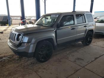  Salvage Jeep Patriot