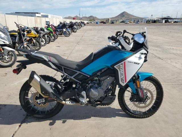  Salvage Cf Moto Motorcycle