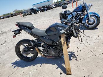  Salvage Kawasaki Ex400