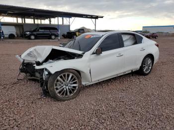  Salvage INFINITI Q50