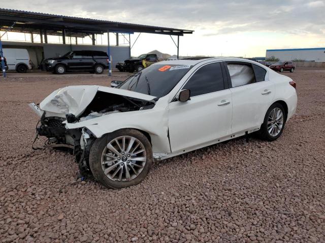  Salvage INFINITI Q50