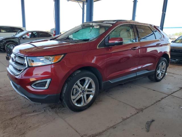  Salvage Ford Edge