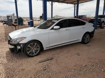  Salvage Genesis G80