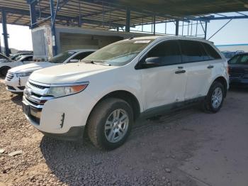  Salvage Ford Edge