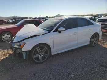  Salvage Audi A3