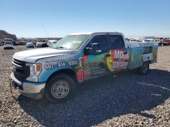  Salvage Ford F-350