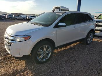  Salvage Ford Edge