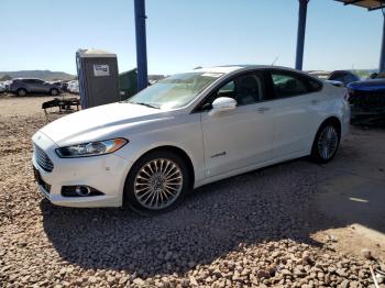  Salvage Ford Fusion