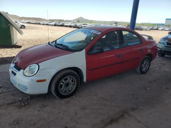 Salvage Dodge Neon