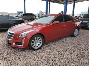  Salvage Cadillac CTS