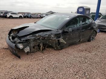  Salvage Tesla Model 3