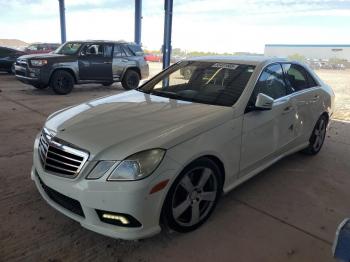  Salvage Mercedes-Benz E-Class