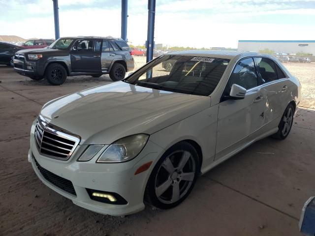  Salvage Mercedes-Benz E-Class