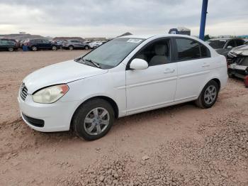  Salvage Hyundai ACCENT