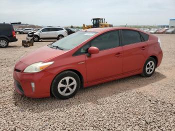  Salvage Toyota Prius