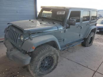  Salvage Jeep Wrangler