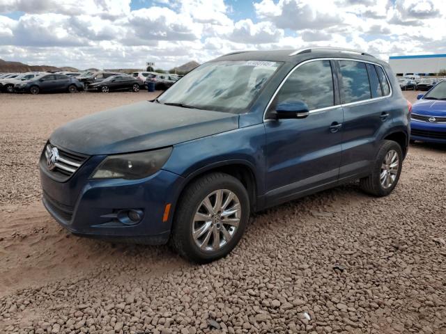  Salvage Volkswagen Tiguan
