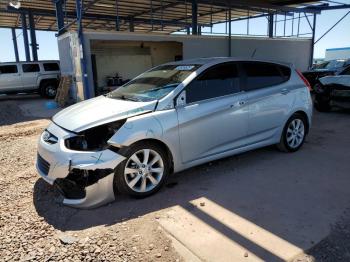  Salvage Hyundai ACCENT