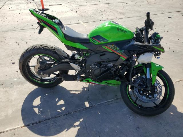  Salvage Kawasaki Zx400 S