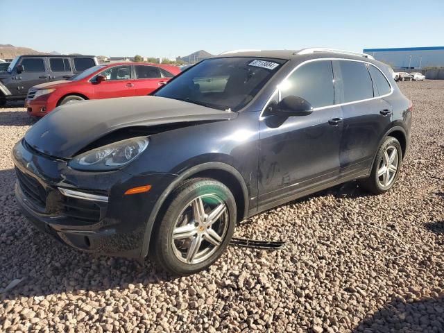 Salvage Porsche Cayenne