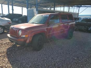  Salvage Jeep Patriot