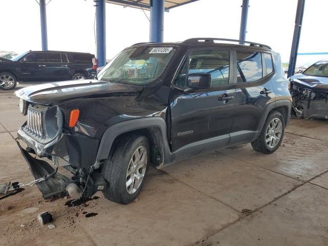  Salvage Jeep Renegade