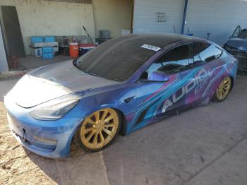  Salvage Tesla Model 3