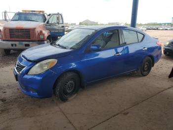  Salvage Nissan Versa