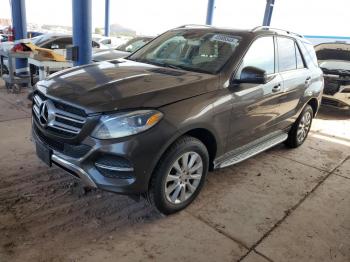  Salvage Mercedes-Benz GLE