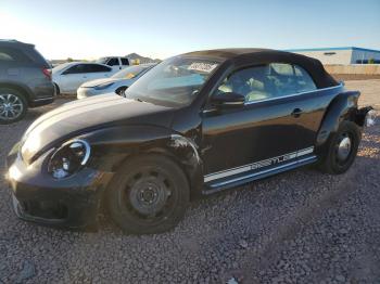  Salvage Volkswagen Beetle