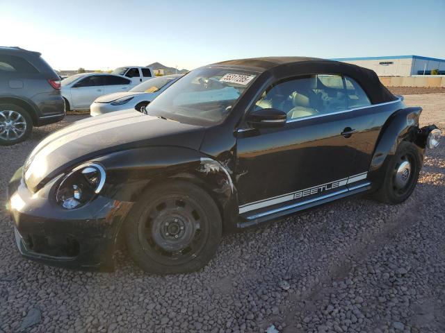  Salvage Volkswagen Beetle